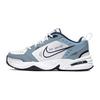 Air Monarch 4 ПУ Кожа Увеличивающие Рост Увеличивающие Рост Низкие Кроссовки Массивные Кроссовки Унисекс Синий Белый 415445-102(TeamS-QD)