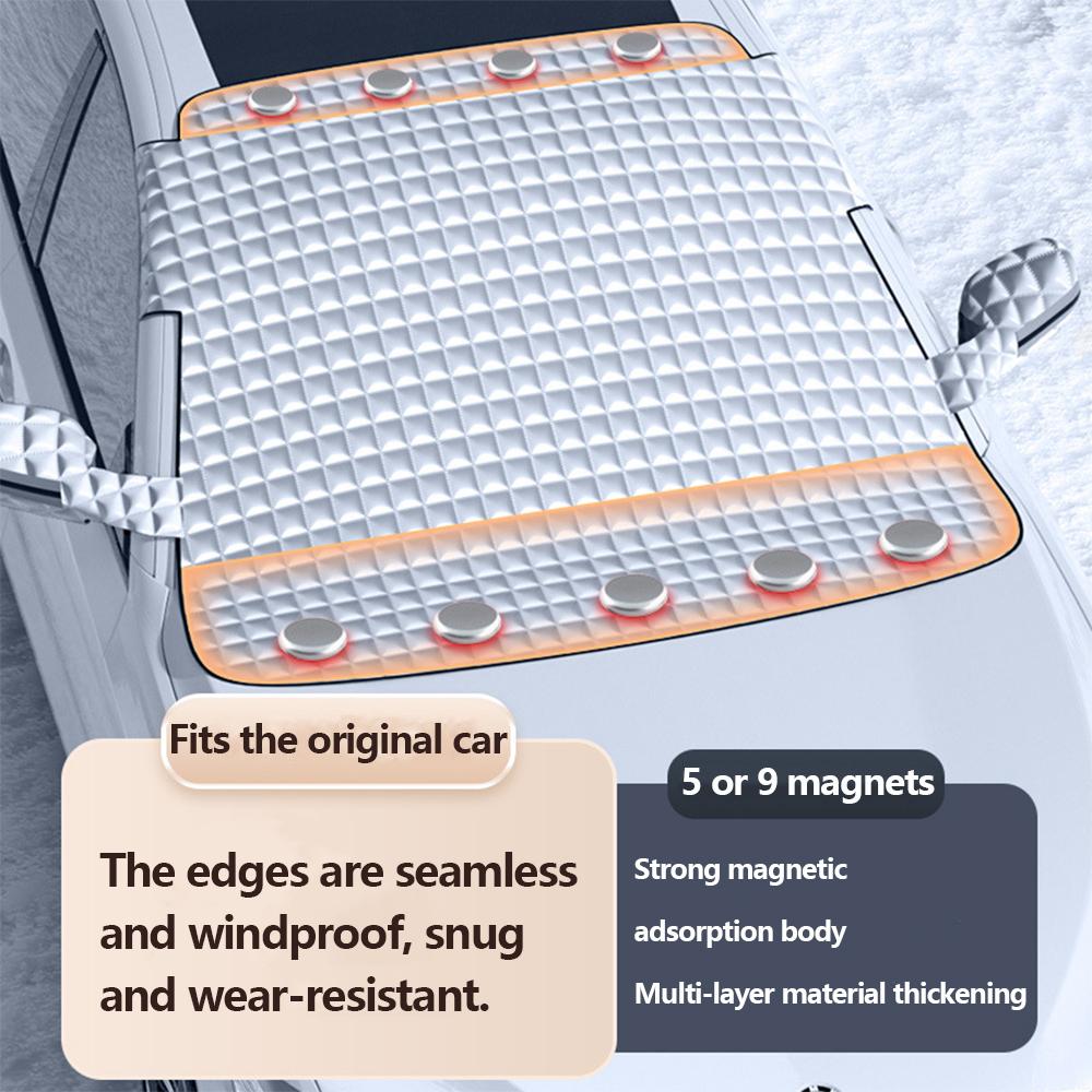 Зимний чехол от снега для Honda CR-V RS CRV 6 EX-L 2024 2024 2025 лобовое стекло автомобиля противообледенительные чехлы для защиты от льда внешние аксессуары