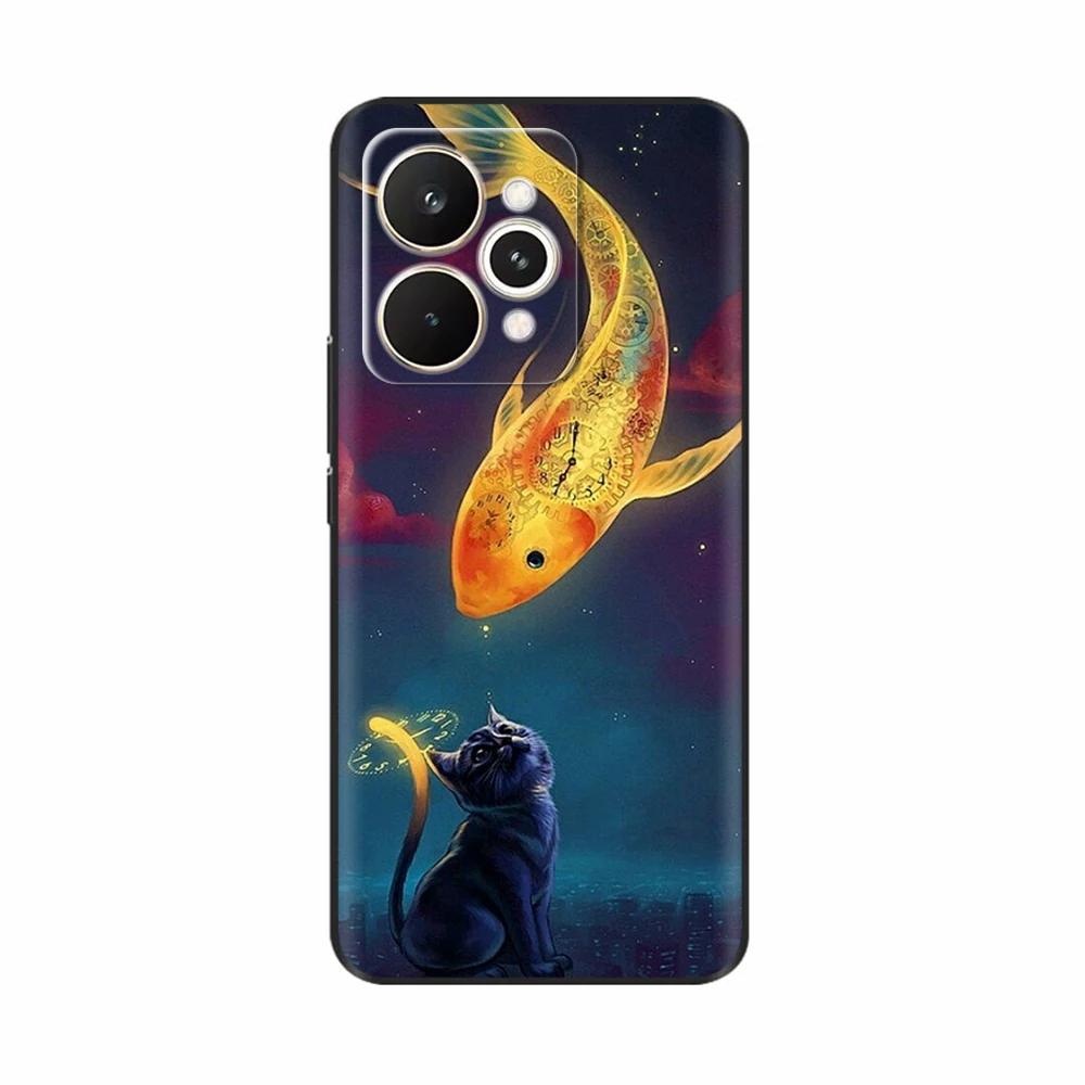Для Realme 15 Pro 5G Чехол для телефона Милый Защитник камеры Задняя крышка для Realme 15 5G Чехол Жидкий силикон Fundas Чехлы Realme15 Pro