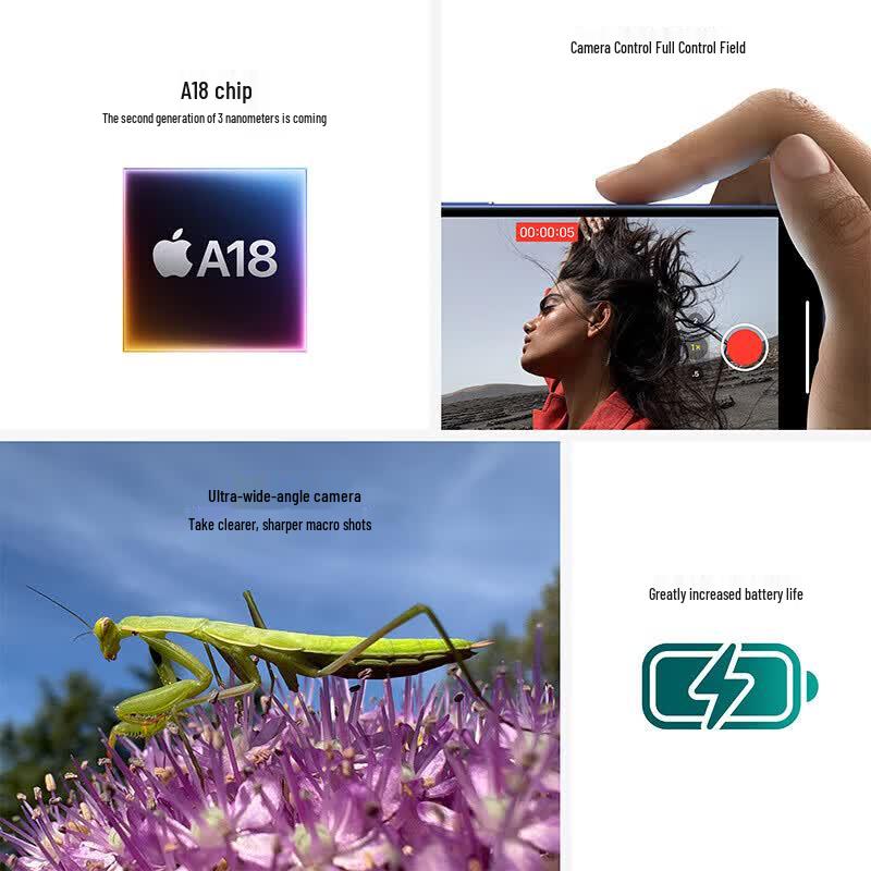Apple Айфон 16 плюс (Китайская версия)
