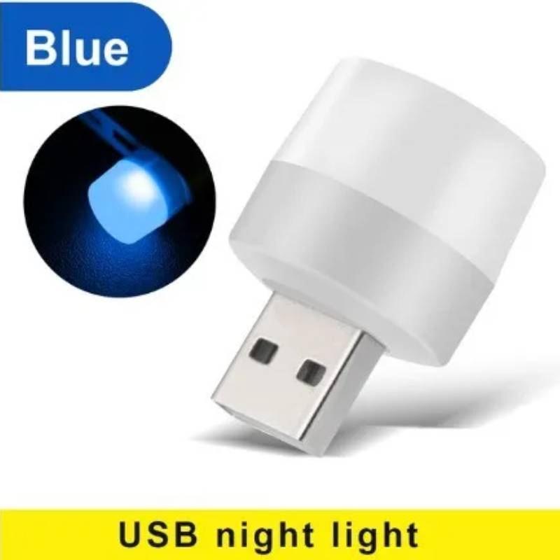 Мини-USB настольная лампа, лампа для защиты глаз, светодиодный ночник, подарок, зарядка через USB, маленькая круглая книжная лампа, рождественское украшение для спальни