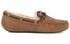 Женские тапочки UGG Dakota Slipper Каштановые (Женский)