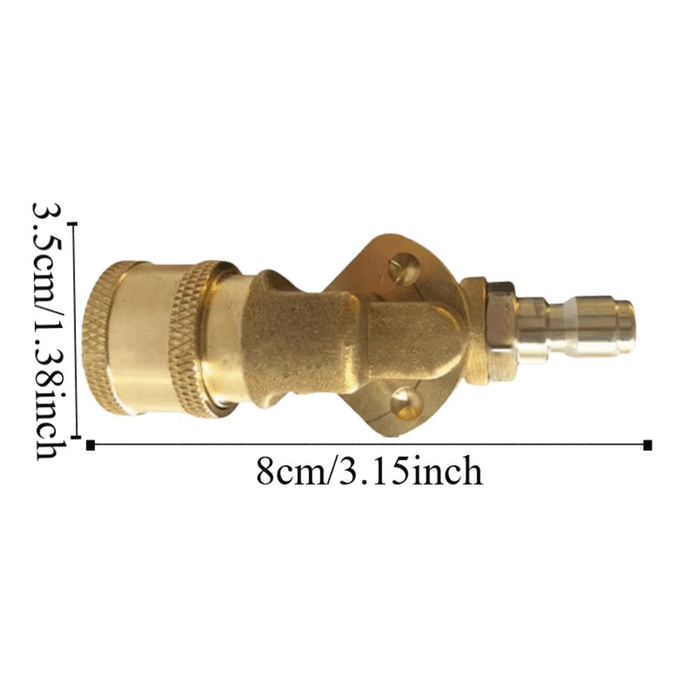 Adjustable Swivel Connector High Pressure Washer Kit Washer Accessori Garden Supplies