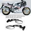 2Pcs Motorcycle Modified Racing Rearview Mirror Side Mirrors for Suzuki Kawasaki