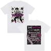 Певец Yungblud IDOLS Мировой Тур 2026 Футболки Подарки для Фанатов Мужская Одежда Повседневная Футболка с Коротким Рукавом Хлопок Повседневная Футболка Топы