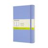 Moleskine Notebook Classic Notebook Hardcover Plain Large Size Wide X 21cm Hydration Blue QP062B42 (13cm Long)