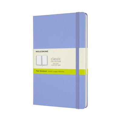 Moleskine Блокнот Классический Блокнот Твердая Обложка Однотонный Большой Размер широкий x 21см Гидратационный Синий QP062B42 (13см в длину)
