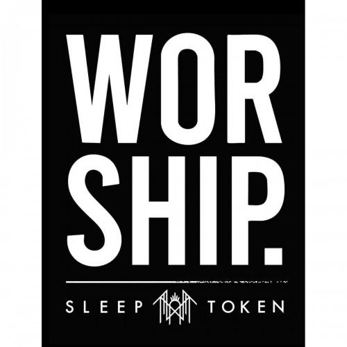Sleep Token Worship Sherpa Fleece Blanket