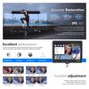 NEEWER F100 1280x800 IPS Screen Camera Field Monitor Kit with 2600mAh Rechargeable Battery Pack and USB Compatible with DSLR Cameras 7-inch