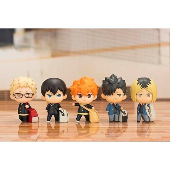 Rowtashii Noise Tekupiku Haikyuu Kuroo Tetsurou Approximately 100mm PVC ABS Made Painted Movable Figure