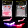 10pcs Ultra Bright Fishing Light Stick Night Fishing Fluorescent Rod Night Fishing