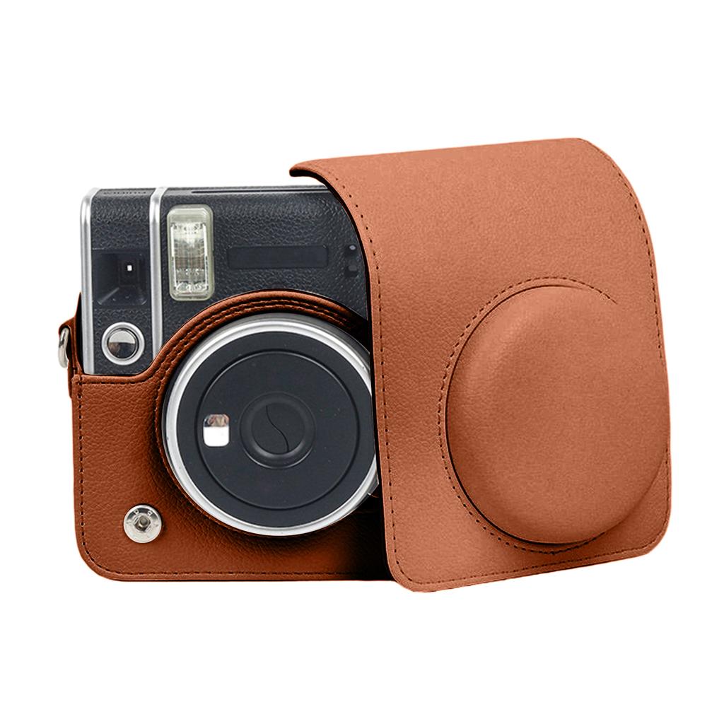 Сумка для фотоаппарата из искусственной кожи с регулируемым ремнем, сумка через плечо с защитой от царапин для 40