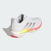 adidas CRAZYFLIGHT 7 KI7938 Women's Performance Sports Shoes Cloud White / Tech Grey Metallic / Solar Turbo