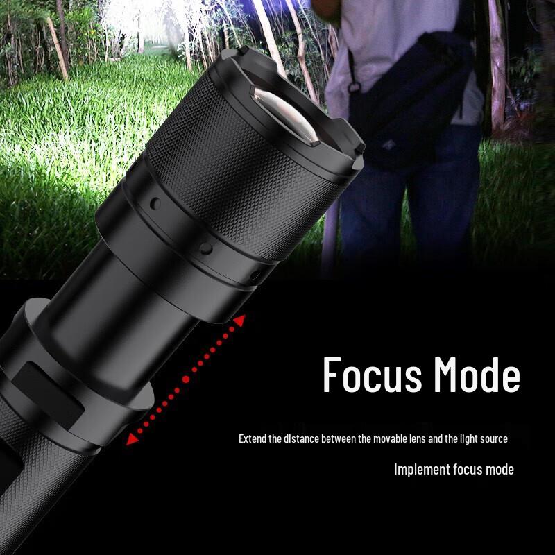 SupFire F3-XPE Rechargeable Mini LED Flashlight