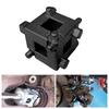 Rear Disc Brake Caliper Piston Rewind/Wind Back Cube Tool Drive 3/8" . Brake Pad Tool Tool Repl Y4V5