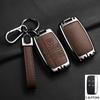 Zinc Alloy Leather Car Key Case Cover For Jaguar Xf Xj Xe S-Type F-Type X-Type F-Pace I-Pace E-Pace Android Xfr Xkr Accessories