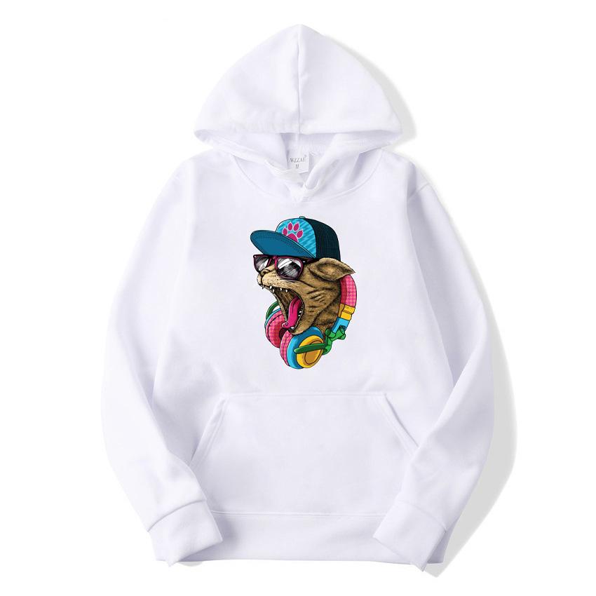 Уличная одежда, толстовки с принтом букв, женская толстовка, осень-зима, пуловеры в стиле Харадзюку с длинными рукавами, свитер с капюшоном