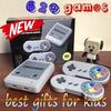 Classic Retro Game Console SUPER MINISNES Built-in Mini Nostalgic Video Game Console