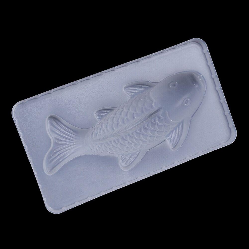3D Koi Fish Shape Tableware Silicone Mold Sugarcraft Mold Cake Chocolate Jelly Mould Rice Mold