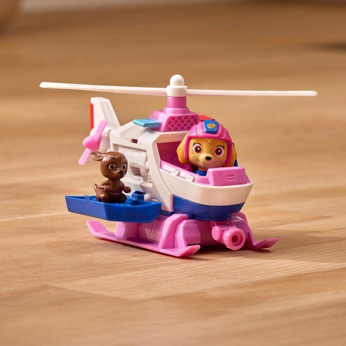 Véhicule et figurine - Stella - Search & Rescue - La Pat'Patrouille