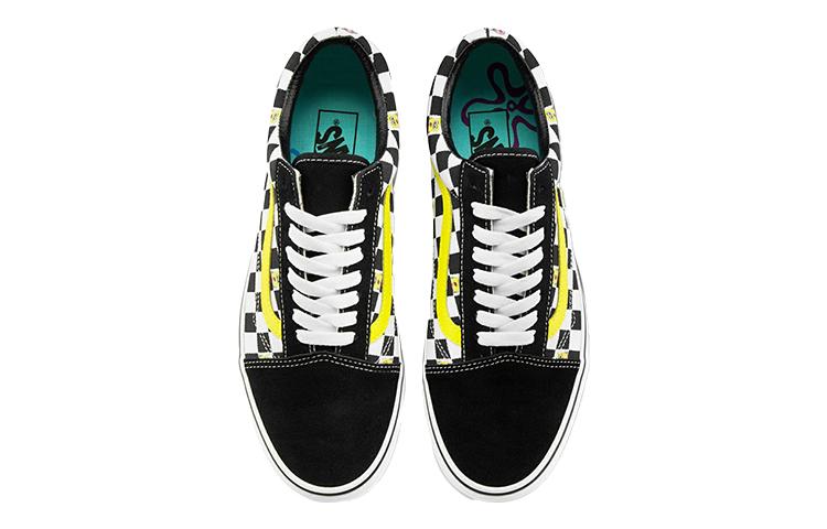 Old Skool Губка Боб Квадратные Штаны x Old Skool Vans 'Off The Wall' VN0A38G19EK