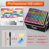 24-262 Цвета Маркеры Кисти Набор Ручек Живопись Рисование Манга Хайлайтер Школьные Художественные Принадлежности Для Художника Корейская Канцелярия