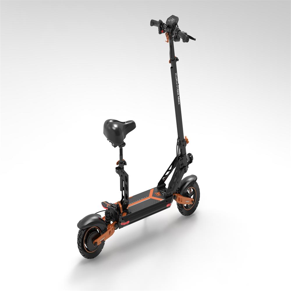 KuKirin G2 MAX Adult Electric Scooter 55 Km/h Max Speed 70KM Long Range 1200W Powerful Motor 48V 20.8AH 10Inch Off-road Tyres(NO ABE)