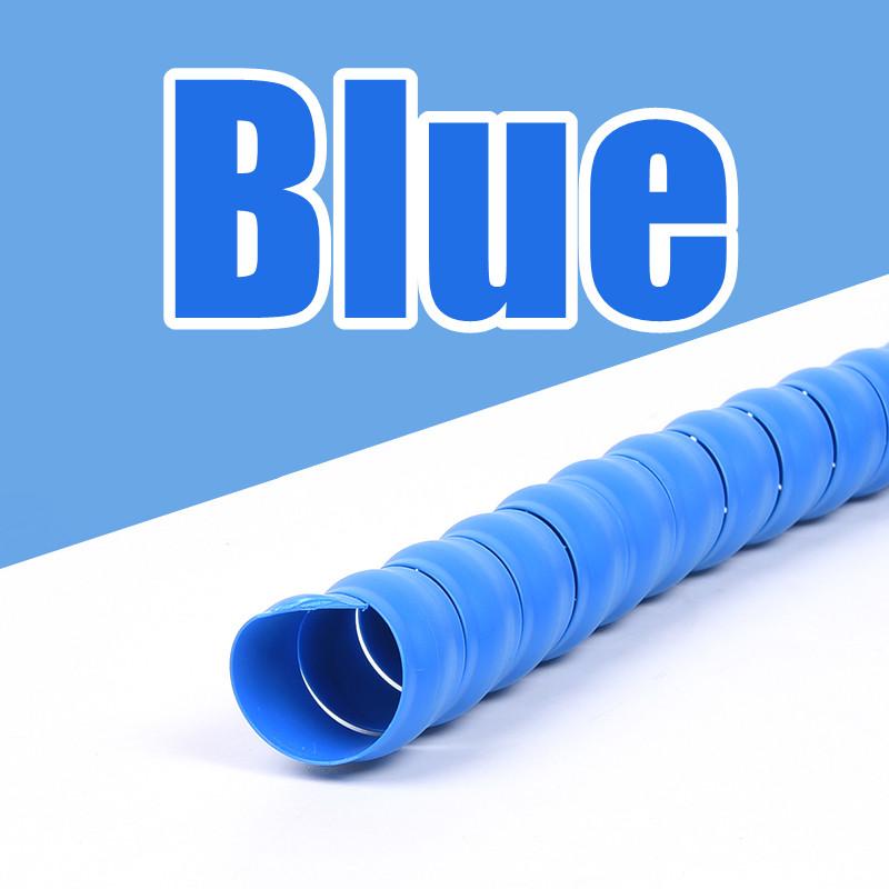 1/2/5Meters 8mm 10mm Line Organizer Pipe Protection Flexible Spiral Wrap Winding Cable Wire Protector Cable Sleeve Cover Tube