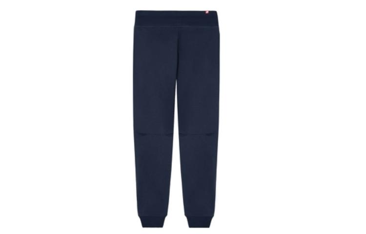 New Balance Женские вязаные спортивные штаны синие AWP03530-ECL