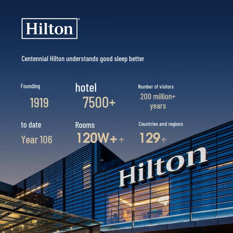 Hilton Противомикробная подушка-поддержка для шеи