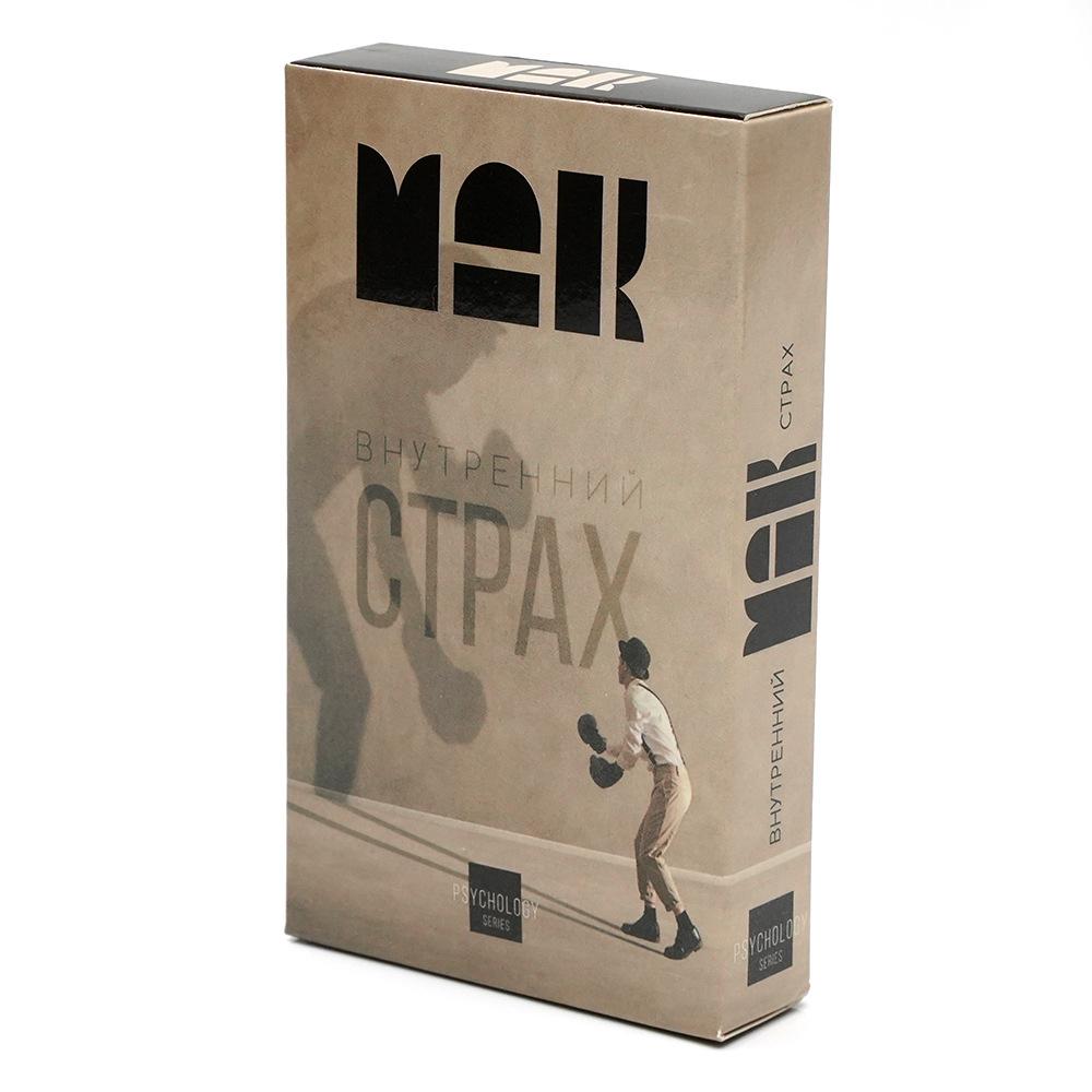 10,5*6 см Метафорические ассоциативные оракульные карты MAK Psychology 50 шт. Карточки на русском языке с путеводителем