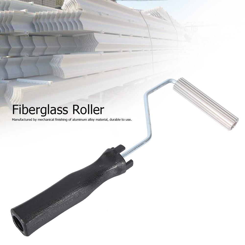 Diameter 21mm*100mm Aluminum Alloy Fiberglass Bubble Laminating Roller Rolling Tool