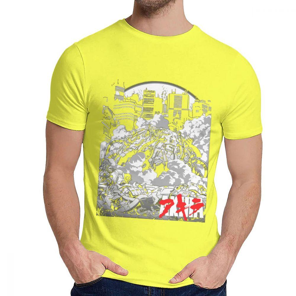 Chaos Akira T Shirt Casual O Neck Cartoon For Men Free Shipping Plus Size T Shirt