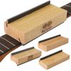 Деревянная гитарная ладовая коронационная торцевая скошенная пилка 35/90 градусов Инструмент для ремонта гитары, обслуживания, полировки