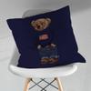 Fashion BBears Cool Art Various Sizes Square Pillow Case For Car Home Bedchamber Decor Birthday Gift