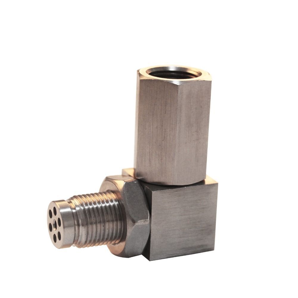 Новый удлинитель для пробки 90 градусов 02, удлинитель датчика кислорода, каталитический нейтрализатор, универсальная проставка датчика кислорода O2