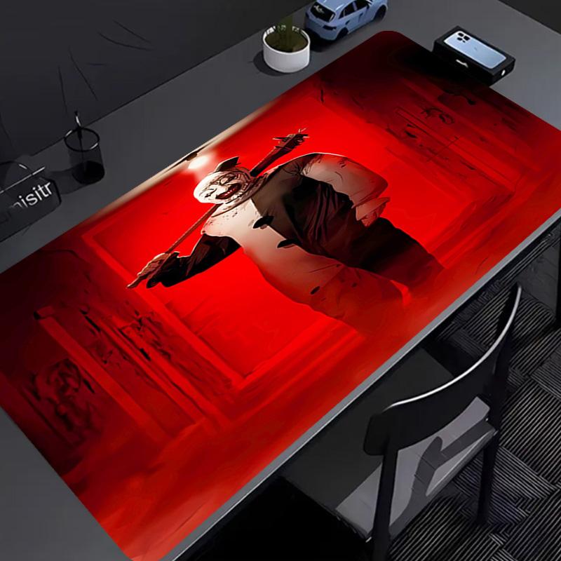 Art the Clown Terrifier Mouse Pad - Non-Slip Rubber Base, Smooth Surface for Work,Gaming,Office,And Home Use, Desk Mouse Pad