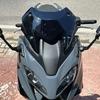 For YAMAHA T-MAX560 TECH MAX 2022 2023 2024 Windshield Flyscreen TMAX560 TMAX T-MAX 560 Motorcycle Windscreen Guard