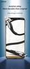 USB-A - microUSB 3A cable with charging indicator, 2m black