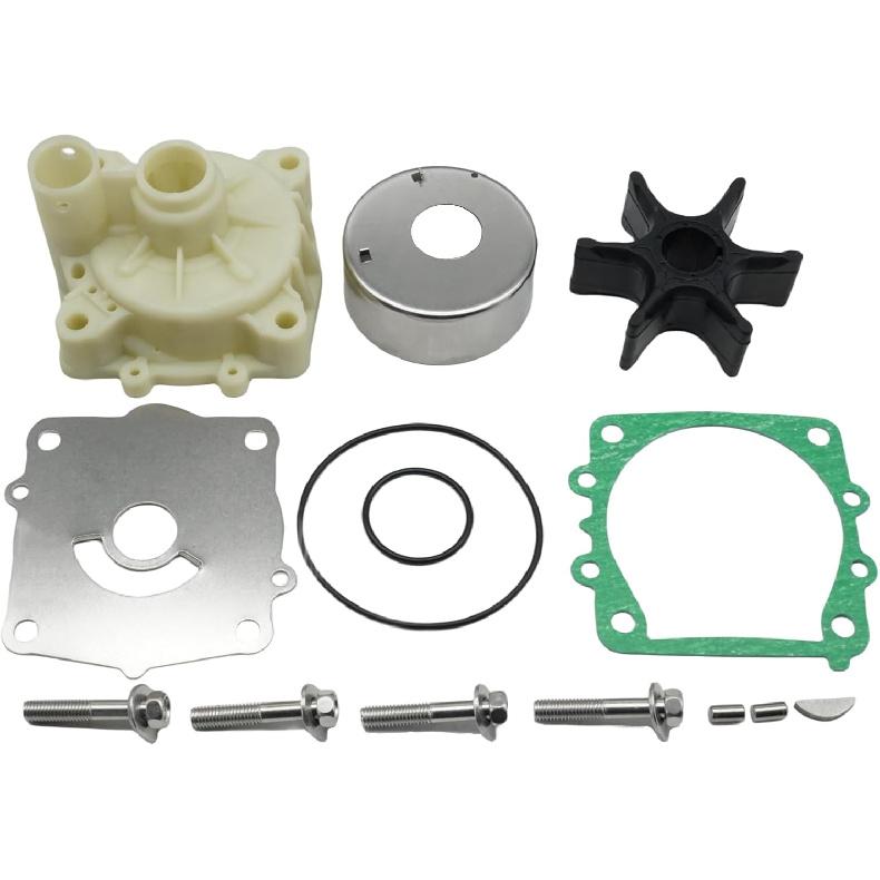 68VW0078 Комплект крыльчатки водяного насоса с корпусом для 4-тактных подвесных моторов Yamaha 50 75 90 115 л.с. 68V-W0078-00-00 Sierra 18-3523-1