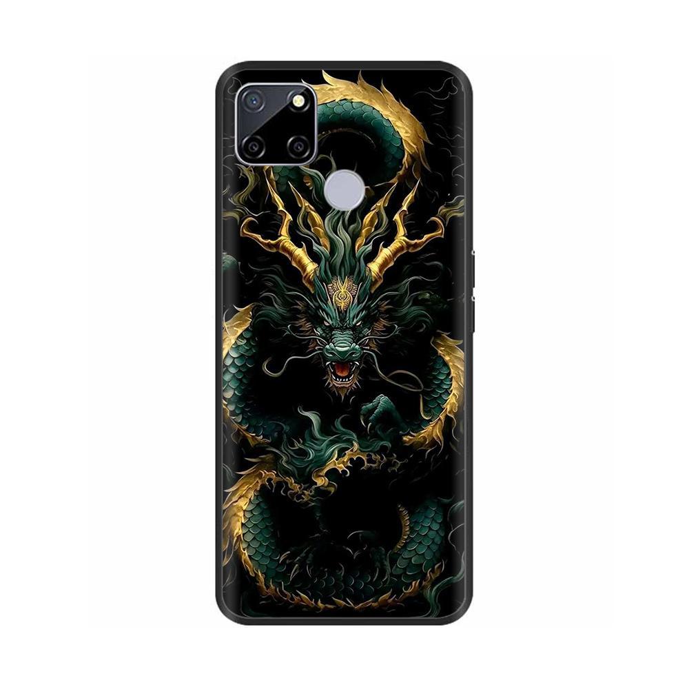 Shockproof Cover For Realme C25 C25s Coque Realme 7i RMX2193 Soft Silicone Fundas Phone Case For OPPO REALME C12 Cover Bumper