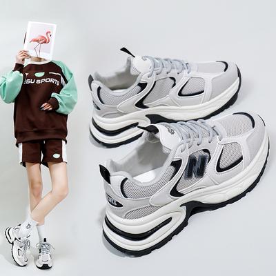 INS корейский стиль обувь для папы на платформе весенние новые уличные студенческие беговые кроссовки, увеличивающие рост для отдыха Hb203