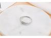 Kalen Jewelry Кольцо на мизинец и ожерелье в стиле ретро из титановой стали для пар