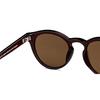 Vincent Chase By Lenskart | Havana | Full Rim Round | Polarized and 100% UV Protected | For Men & Women | Small | VC S14596
