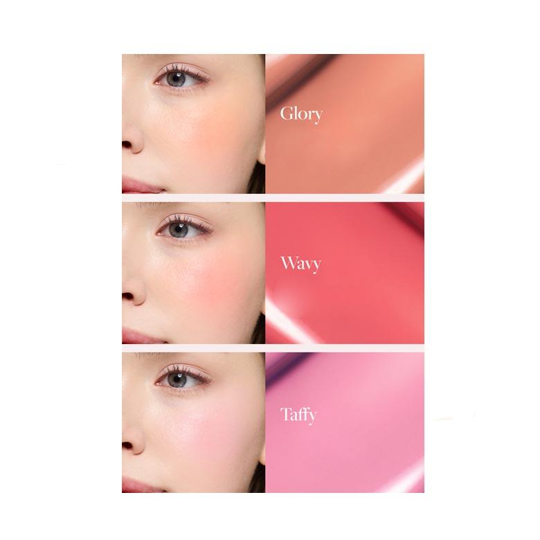 Dear dahlia Жидкие румяна Petal Drop 4г