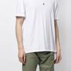 Polo Ralph Lauren Ss22 однотонная футболка с круглым вырезом и коротким рукавом для мужчин, белые 710839046-002