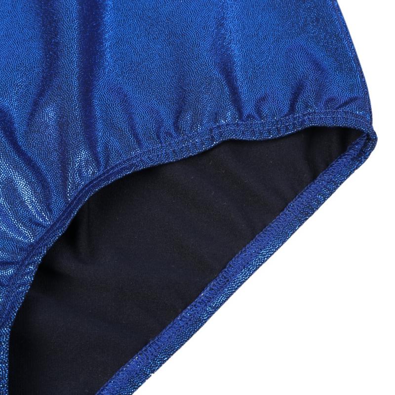 Женские трико для спортивной гимнастики без рукавов, боди