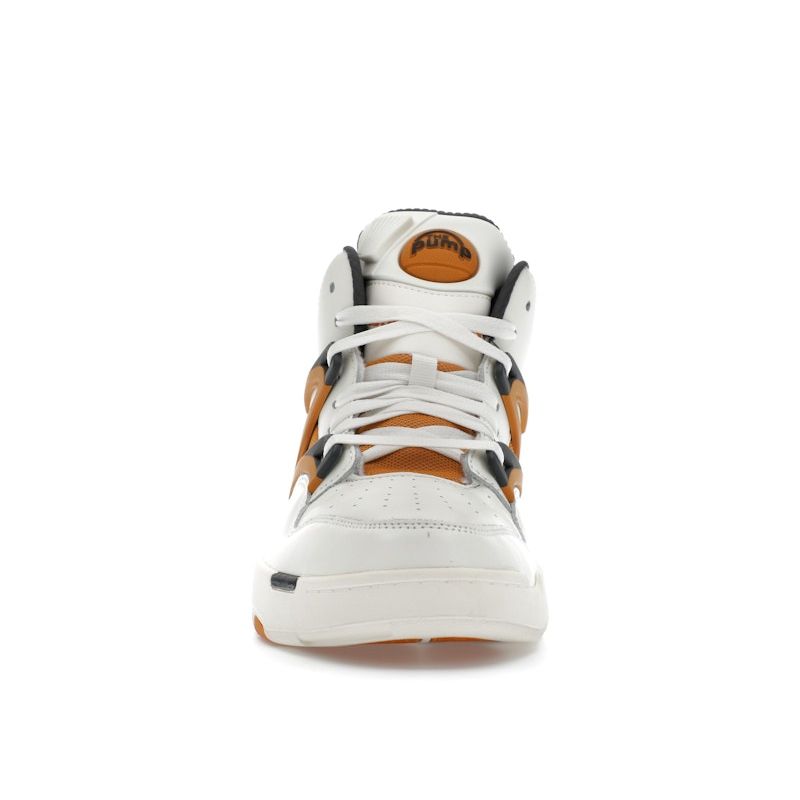 Reebok Мужские кроссовки Pump Omni Zone 2 Radiant Ochre Orange Chalk Pure-Grey 100033886