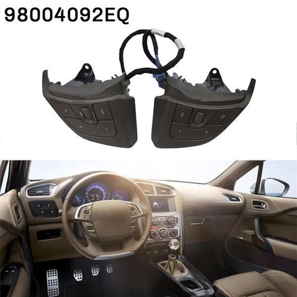 1 пара переключателя круиз-контроля 98004092EQ для Peugeot Citroen DS4S, DS5, DS5LS