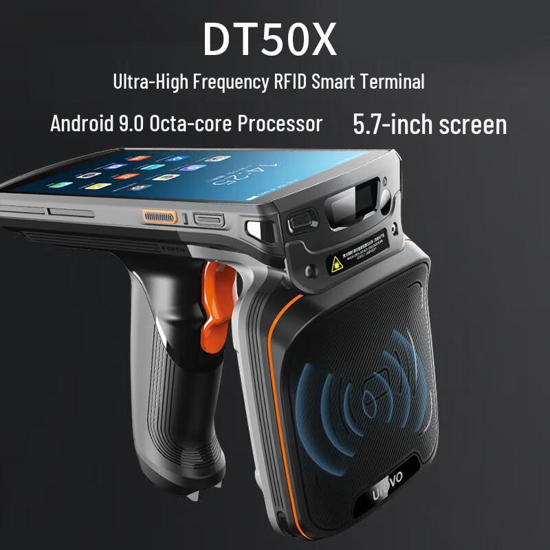 Urovo DT50X Handheld UHF RFID Reader & PDA Scanner